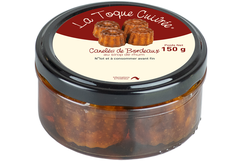 Verrine au sirop de rhum