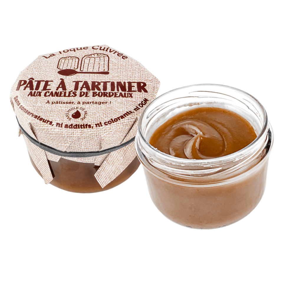 Pâte à tartiner aux Canelés