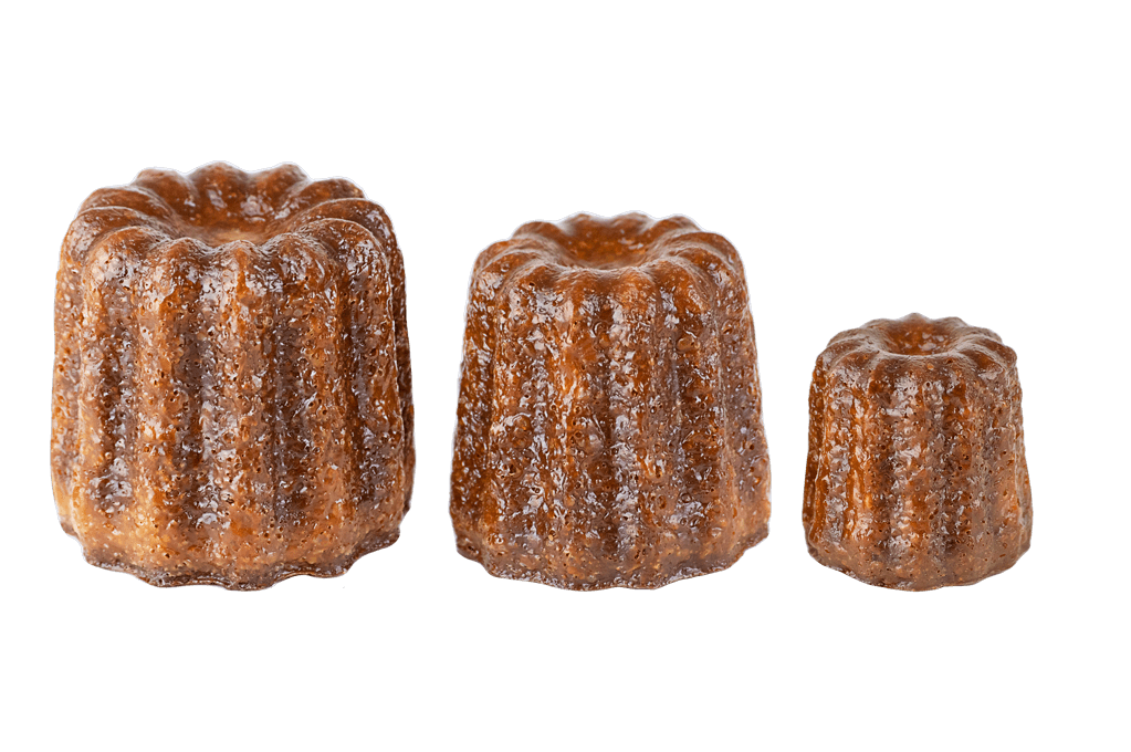 3 Canelés