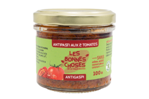 Antipasti aux 2 tomates