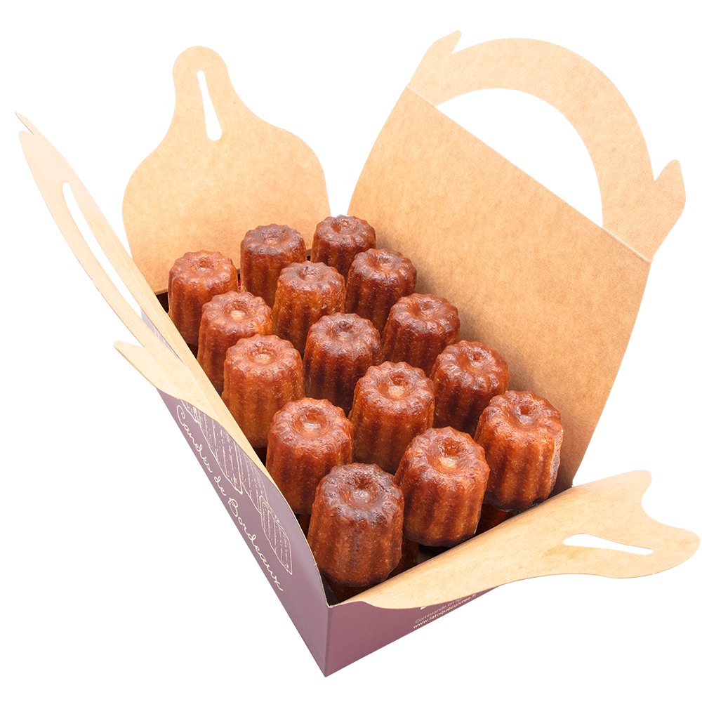 ballotins bouchees de 30 canelés
