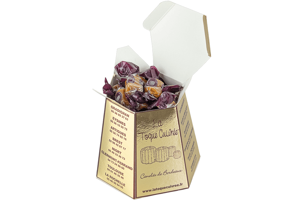 Cône de 50 caramels