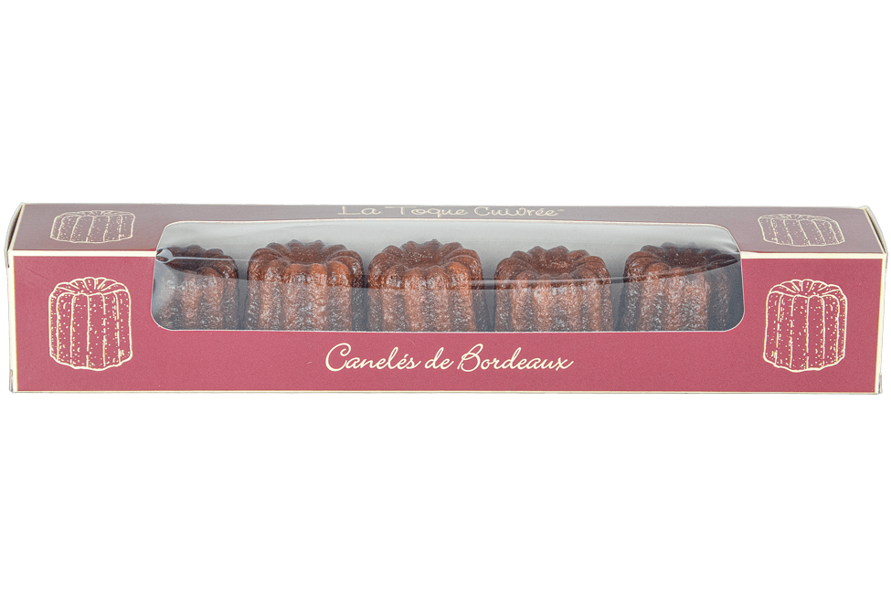Etui de 6 Canelés Gros