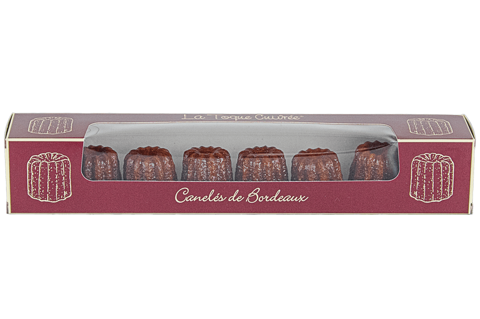 Etui de 8 Canelés Lunch