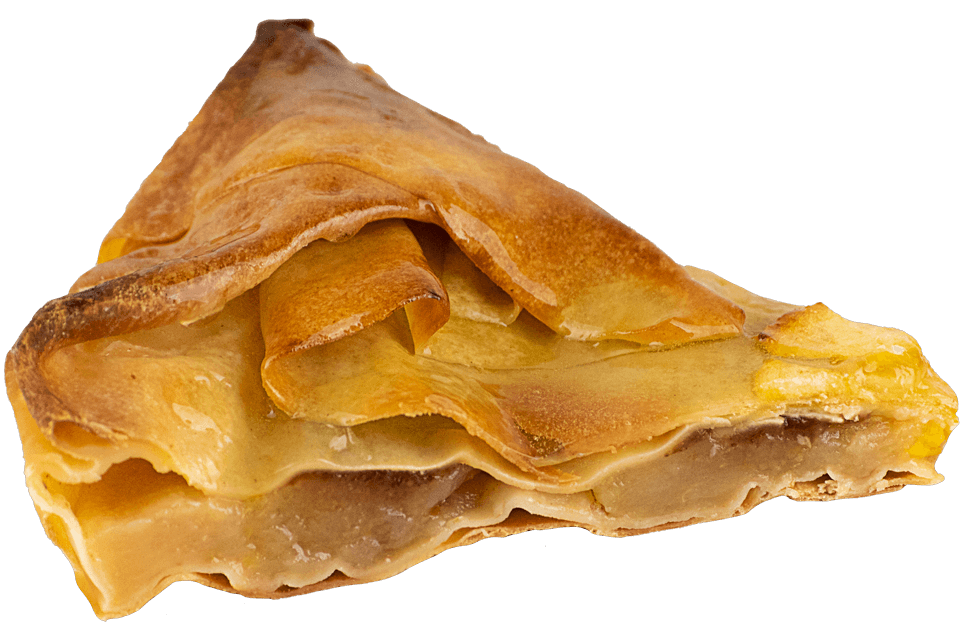 tourtiere pommes pruneaux 1 part